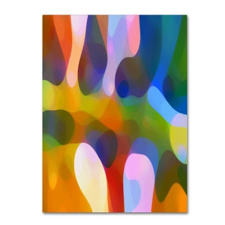 Amy Vangsgard 'Dappled Light Palm 2' Canvas Art,24x32